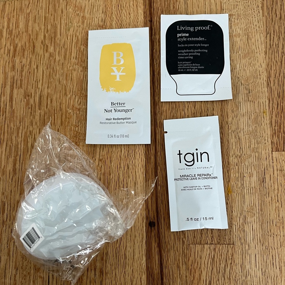 Hair care 🚿 sample bundle